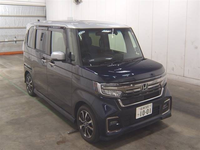 7122 HONDA N BOX JF3 2021 г. (JU Gunma)